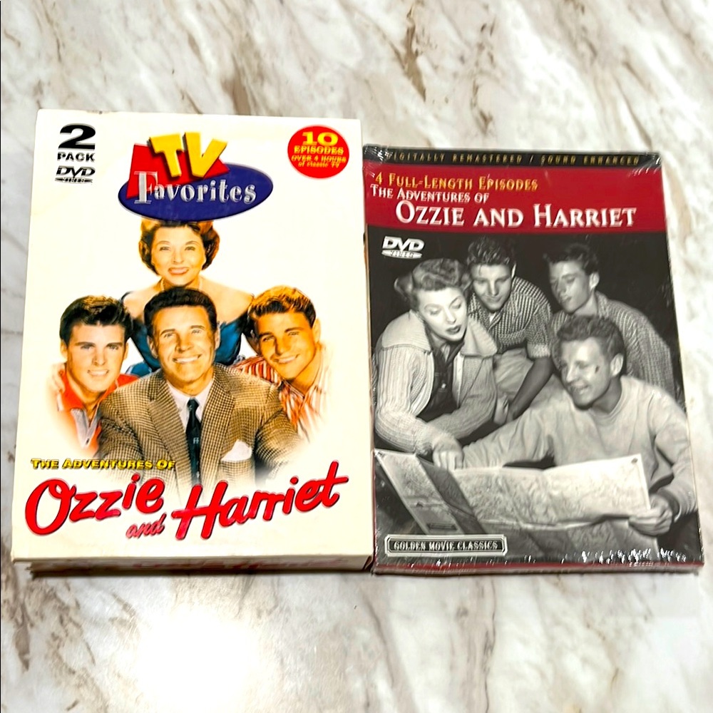 Ozzie and Harriet DVD Collection